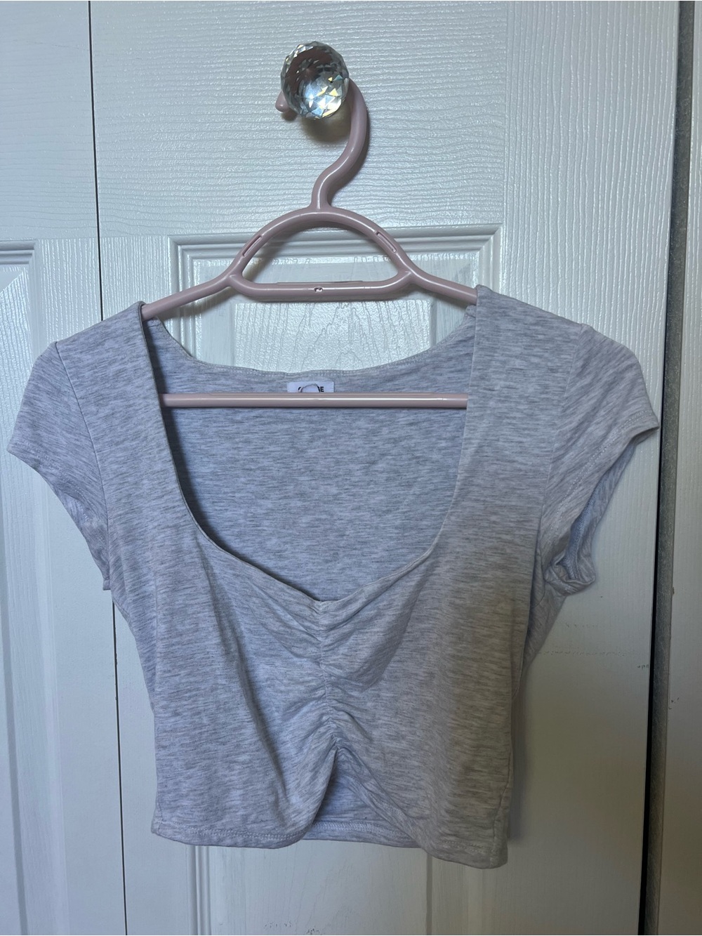 Garage crop top